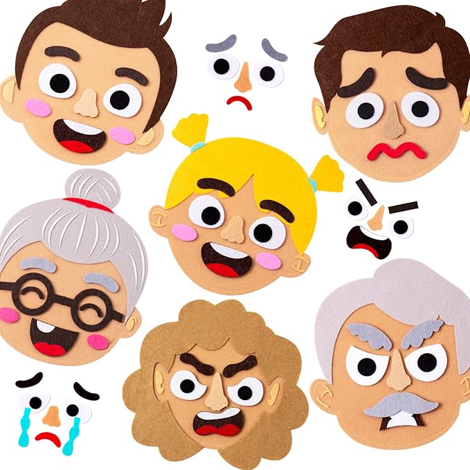 Premium 'I'm Listening' Face Expressions Kit