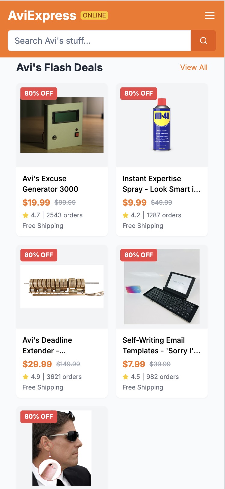 Browse Products